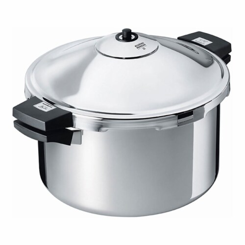 Kuhn Rikon Duromatic Stainless Steel Family Style Stockpot Pressure Cooker, 12  Qt, 1 ea - Foods Co.