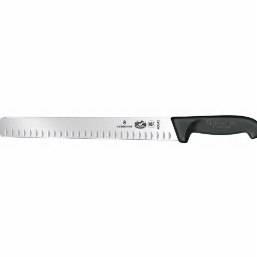 Victorinox Roast Beef Slicer,14 In L,Granton  5.4723.36 Perspective: front