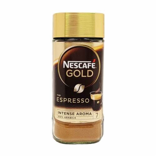 Nescafe Gold Instant Espresso In Jar (Pack of 2) Perspective: front