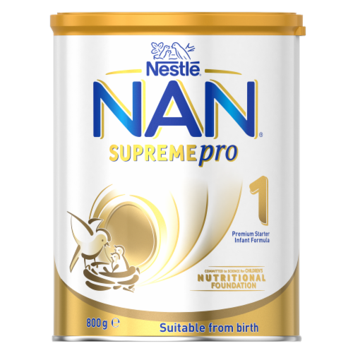 Nestlé Nestle nan supreme pro premium toddler 3 milk drink is not halal