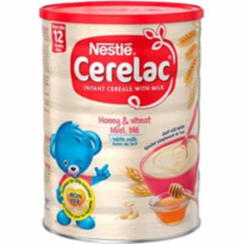 Buy the Cerelac Honey Stage 2 - 500G from Babies-R-Us Online