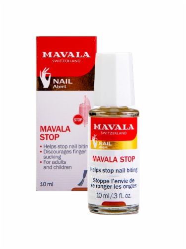 Anti nail clearance biting polish