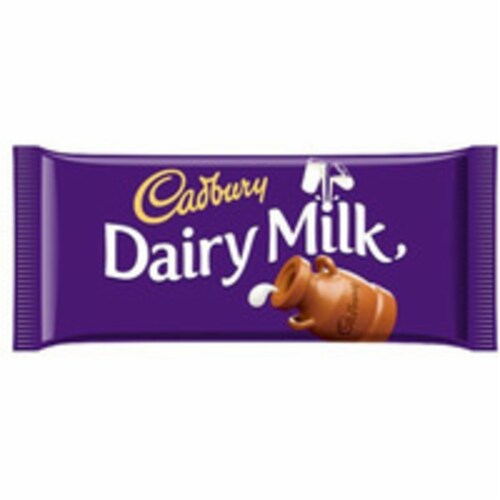 Cadbury Dairy Milk - 200 Gm (7 Oz) Perspective: front