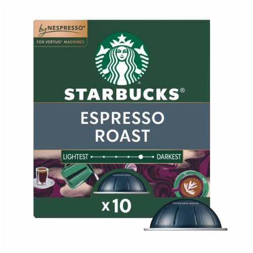 Caramel Flavored Coffee from Starbucks®️ by Nespresso®️ for Vertuo