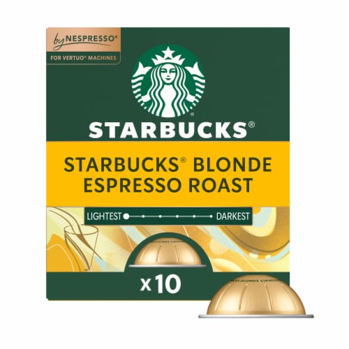 Starbucks® Coffee Pods for Nespresso® Original Machines Colombia Medium  Roast, 10 ct - QFC