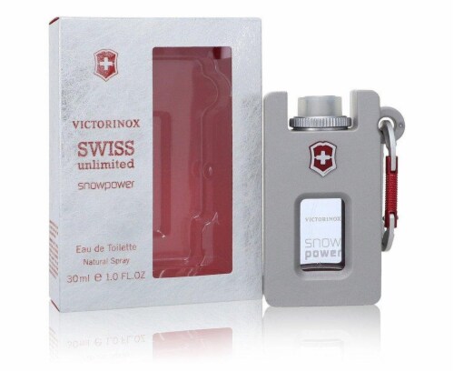 Swiss Unlimited Snowpower Eau De Toilette Spray By Swiss Army - 1 oz