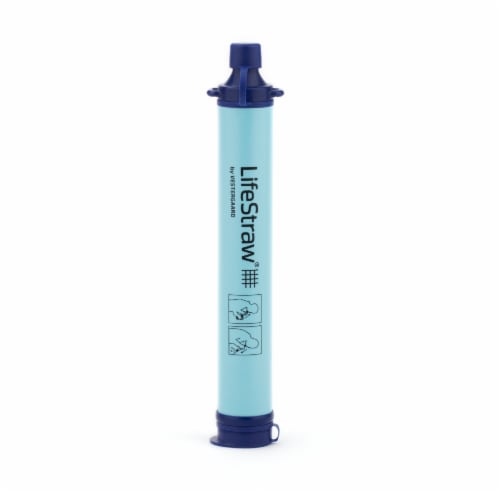 LifeStraw Personal Water Filter - Blue Perspective: front