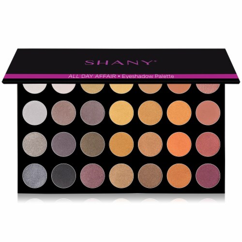 SHANY Masterpiece Eyeshadow Refill- ALL DAY AFFAIR Perspective: front