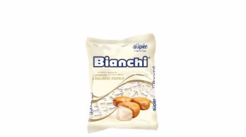 Bianchi® White Chocolate Caramels Perspective: front