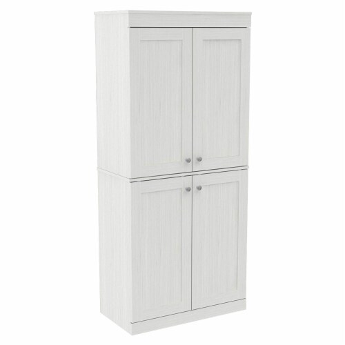 Buffet 4-Door Tall Cabinet Perspective: front
