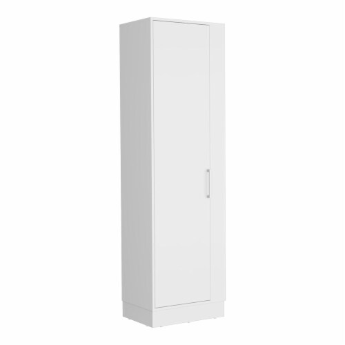 Lilo Storage Cabinet Broom Hangers Internal Shelves 1 Unit