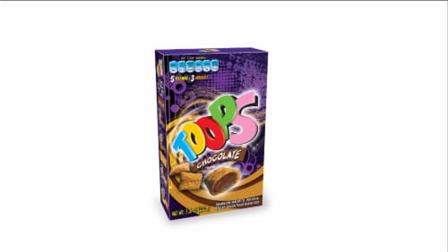 Toops Chocolate Cereal Perspective: front
