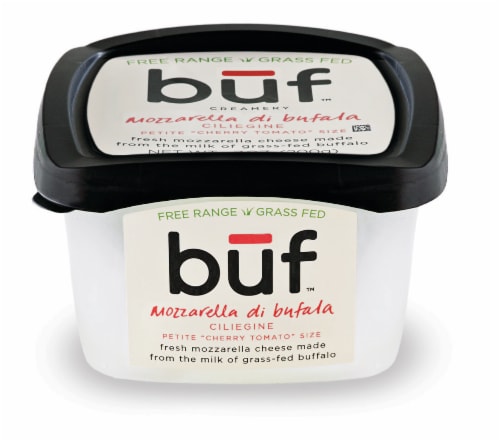 BUF™ Ciliegine Buffalo Mozzarella Perspective: front