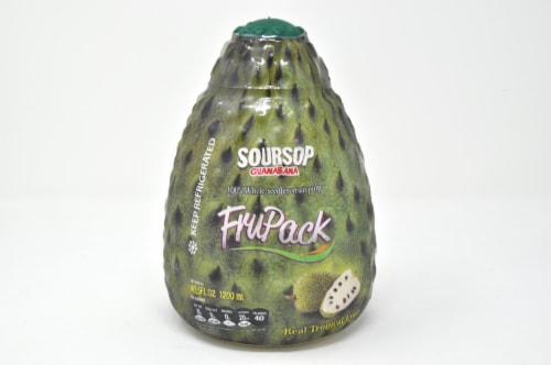 Frupack Soursop Guanabana Pulp Perspective: front
