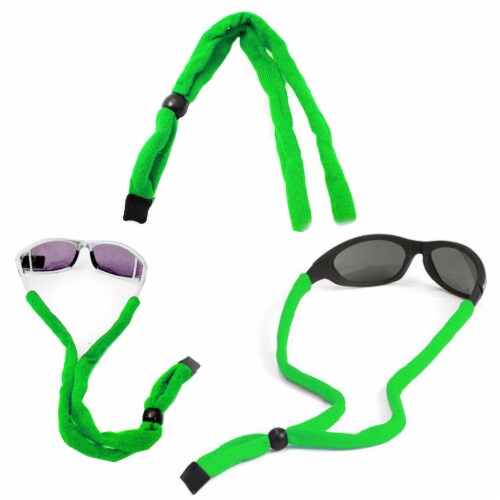 1 Green Eyewear Retainer Glasses Chunk Neck Strap Sunglass Cord Lanyard 24 New Perspective: front