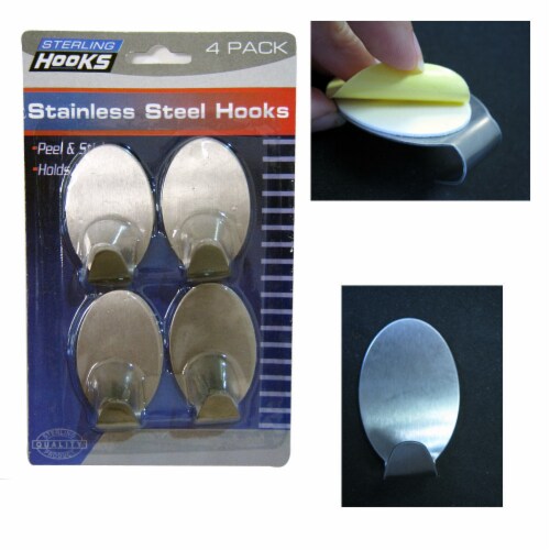Bathroom sales sticky hooks