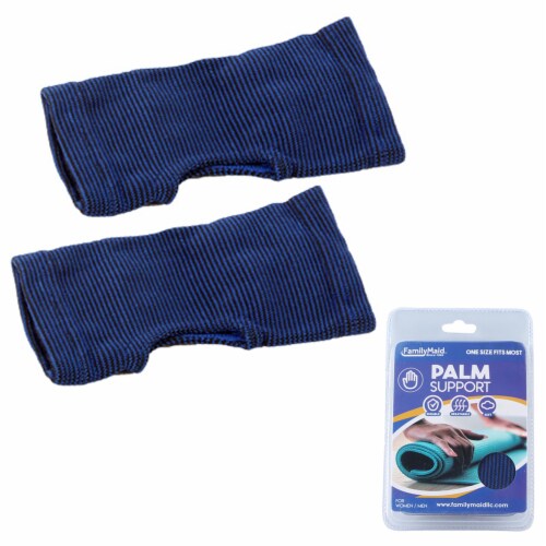2 Palm Hand Wrist Support Brace Thumb Wrap Elastic Pain Relief Sports Sleeve New Perspective: front
