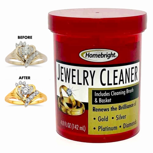 Jewelry Cleaner Solution Safely Clean All Jewelry Gold Silver