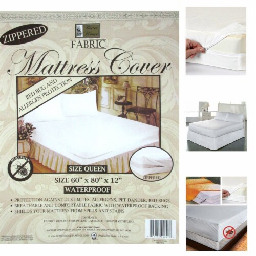 Premium Waterproof Mattress Encasement by Utopia Bedding - Pack of 2