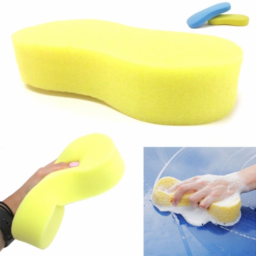 1 Large Foam Sponge Expanding Extra Absorbent Compress Car Wash Auto  Cleaning, 1 - Kroger