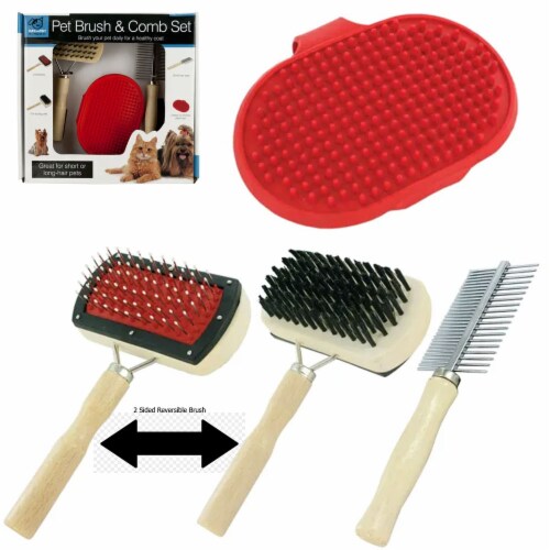 Pet brush wet best sale brush