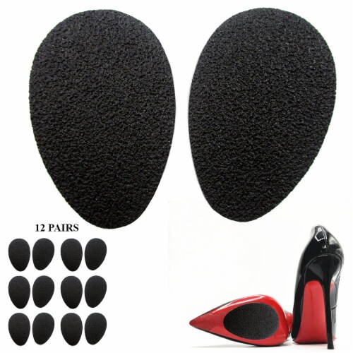 12 Pair Non Slip Cushion Anti Slip Pads Shoe Sole Grip Protector