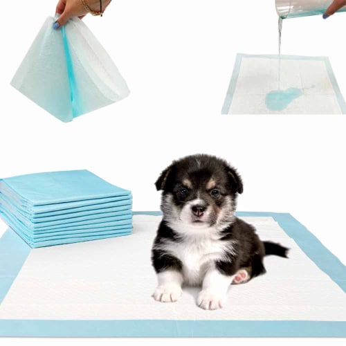 9 Pet Training Pads Heavy Dog Puppy Pee Housebreaking Underpads Floor Protection 1 Kroger