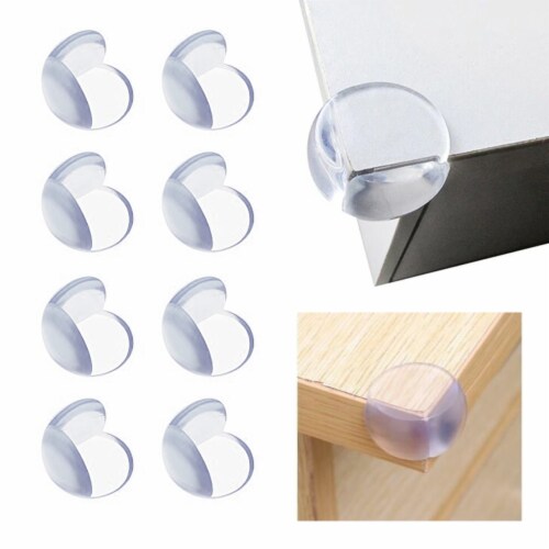 10PCS Child Baby Desk Table Corner Edge Protector Soft Safety Foam Cushion  Guard