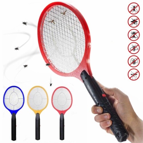 Electric bug zapper racket discount