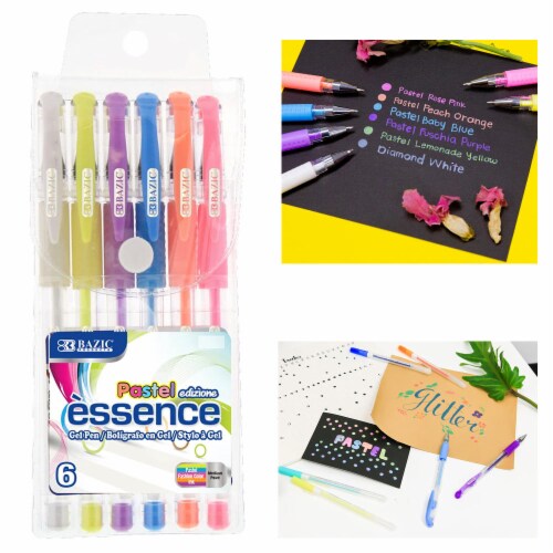 Glitter Gel Pens Coloring Books  Color Pens Coloring Books - Gel