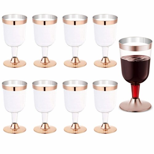 Plastic Champagne Flutes & Glasses