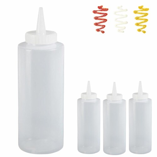 Oil Dispenser, Condiment Squeeze Bottles, Squeeze Bottle, Plastic