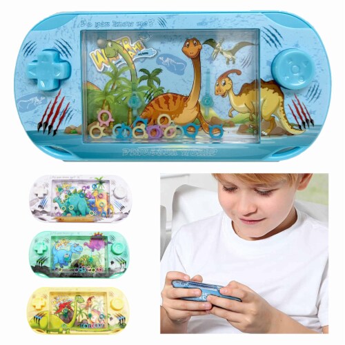 Retro handheld water sales games