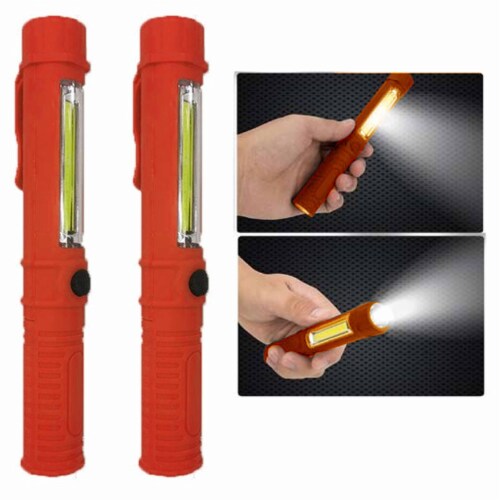 Torch with magnetic base hotsell