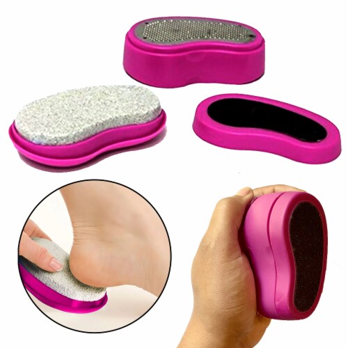 3 in 1 Pedicure Set Foot File Scraper Grooming Remove Calluses