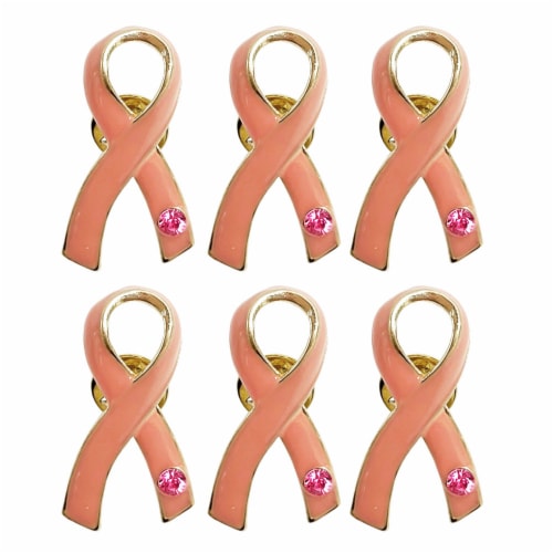 Breast cancer brooch sale