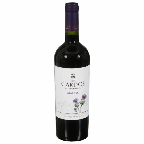 Dona Paula Los Cardos Malbec 750 mL Fred Meyer