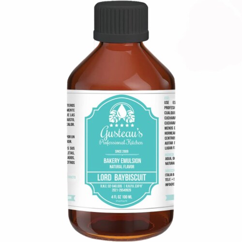 Gusteau's - Lord Baybiscuit Emulsion, 4 fl oz Perspective: front