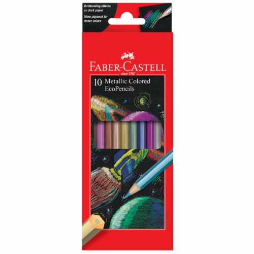 Faber-Castell Metallic Colored EcoPencils Perspective: front