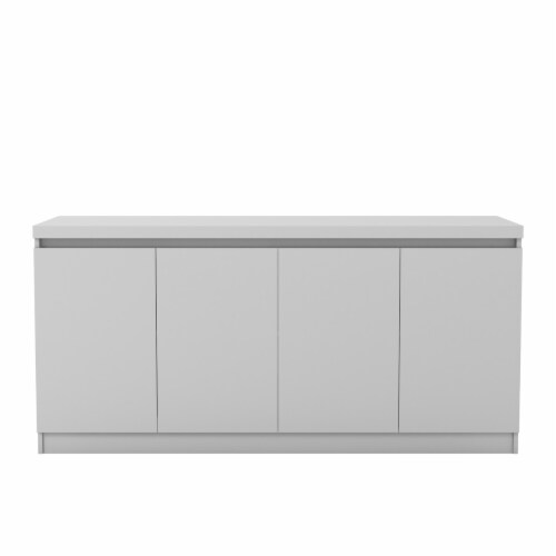 Gloss white discount buffet cabinet