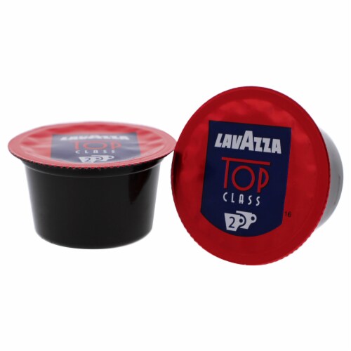 Blue Top Class 2 Roast Ground Coffee Pods by Lavazza for Unisex - 100 Pods 100 Pods - Market