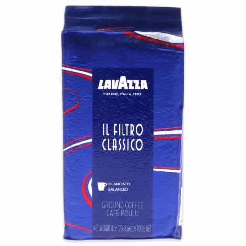 Il Filtro Classico Balanced Ground Coffee by Lavazza for Unisex - 8 oz Coffee Perspective: front