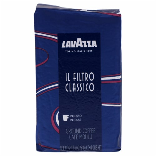 Lavazza Classico Ground Coffee Blend, Medium Roast, 12 Oz