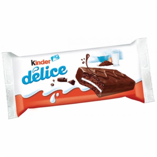 Kinder Delice Perspective: front