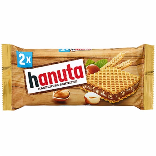 Ferrero Hanuta Perspective: front