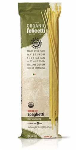 Felicetti Organic Spaghetti Perspective: front