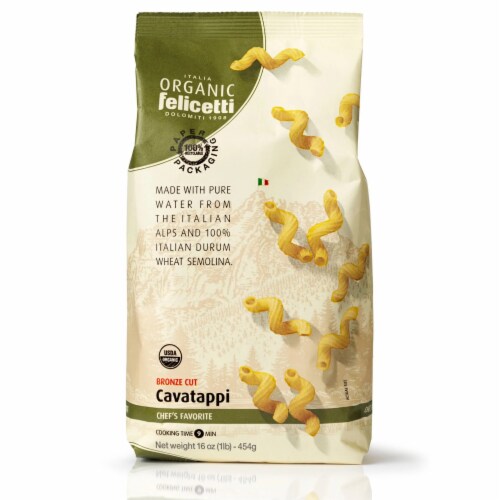 Felicetti Organic Cavatappi Perspective: front