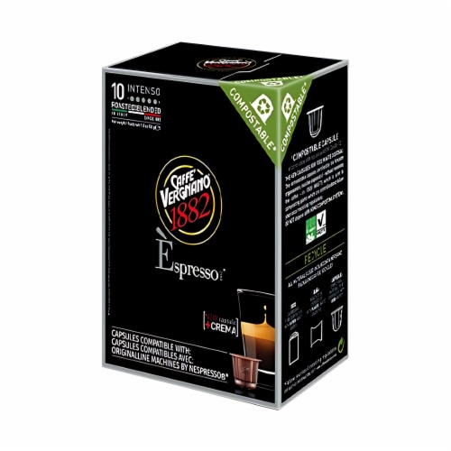 Caffe vergnano nespresso sale