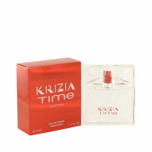 Krizia Time Eau De Toilette Spray By Krizia Krizia Time Eau De Toilette Spray By Krizia