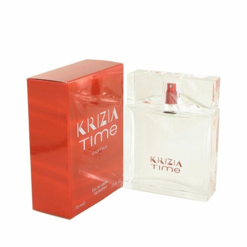 Krizia Time Eau De Toilette Spray By Krizia - 2.5 oz Krizia Time Eau De Toilette Spray By Krizia - 2.5 oz